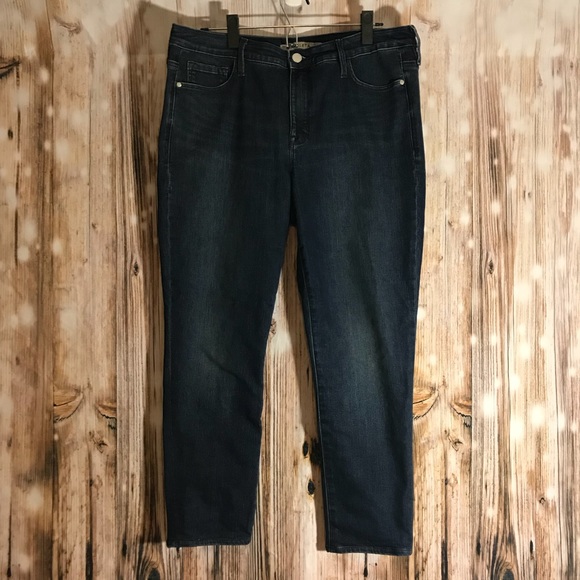 Athleta Denim - Athleta skinny denim jeans SZ 14 EUC